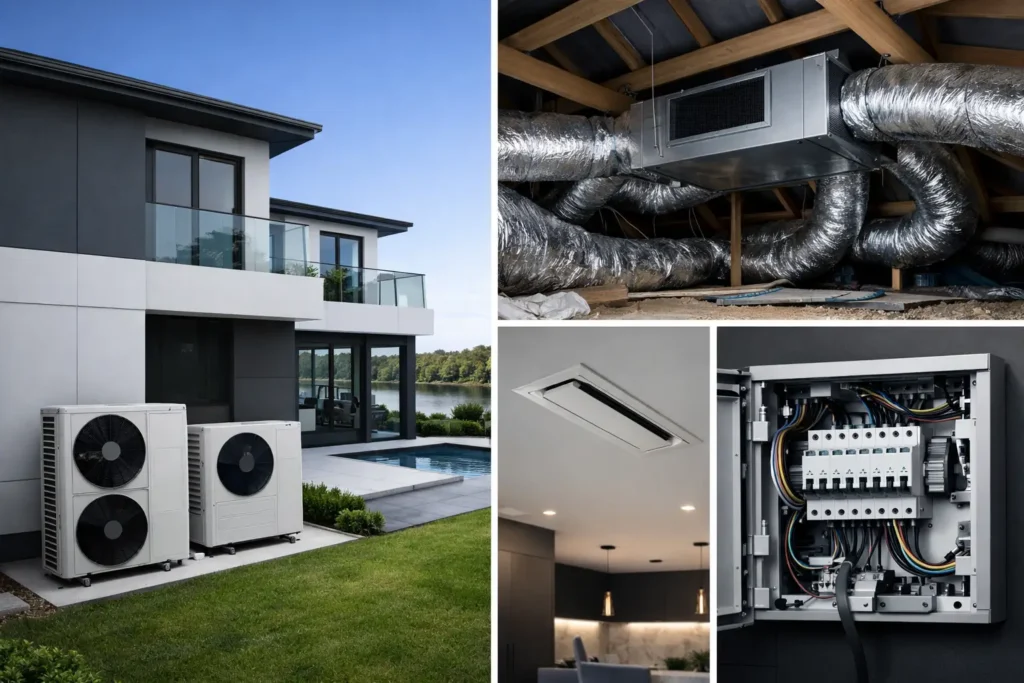 How Does Ducted Air Conditioning Work?